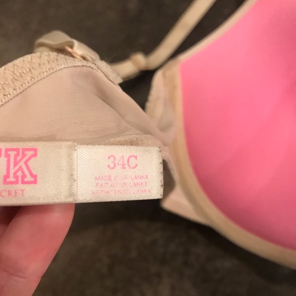 Victoria’s Secret PINK Push-Up Bra 34C - Picture 5 of 5